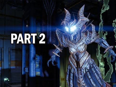 Destiny The Dark Below DLC Walkthrough Part 2 - Siege of the Warmind Campaign Story Hard Mode