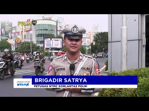 NTMC POLRI PANTAUAN ARUS LALIN