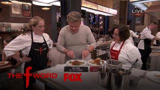 Gordon Does A Quick Taste Test | Season 1 Ep. 9 | THE F WORD