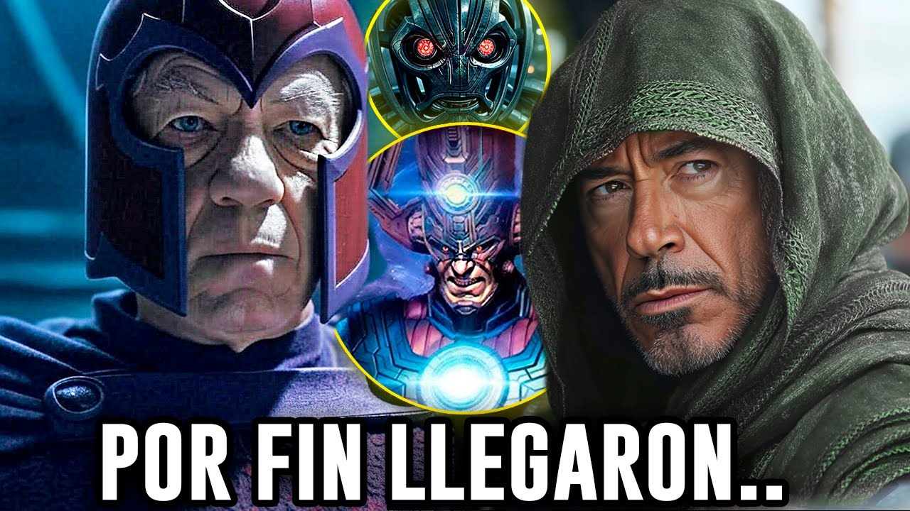 ¡FINALMENTE! Magneto y Doctor Doom serán villanos finales de Marvel I Cómo entrenar a tu dragón 2025