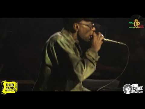 VIBRONICS Ft  MADU MESSENGER - Dub Camp Festival 2016 #3 - Extrait Live #1