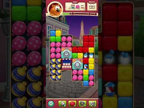 Toon Blast Level 6254 - NO BOOSTERS