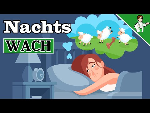 Wirst du Nachts oft wach - 3 Tricks um besser durchzuschlafen 😴