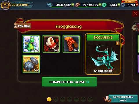 Rise of Berk | Exploration: Snogglesong Collection