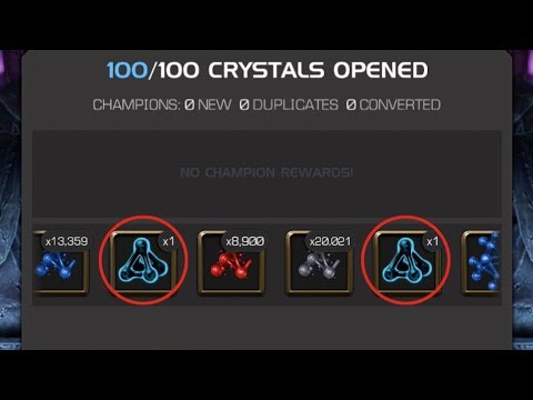 My Best 100 Map 6 Crystal Opening Yet!