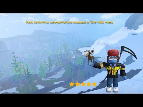 Обзор обновления в The wild west + как получить лошадь