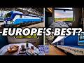 Poland To Czech Republic On A DELUXE Sleeper Train