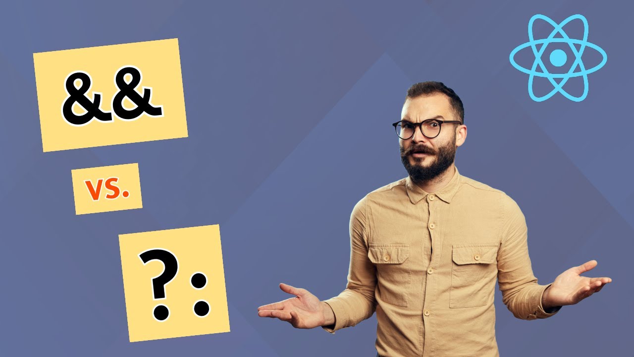 Conditional rendering in React: Don't make it so complicated!