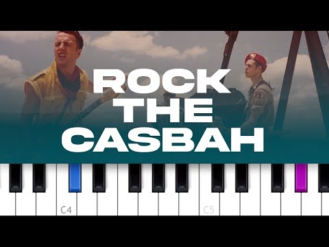 The Clash - Rock the Casbah (1982 / 1 HOUR * VIDEO * LOOP)