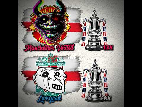 MANCHESTER UNITED VS LIVERPOOL #football #trophy #shorts