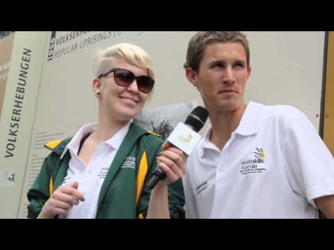 2013 Team Australia Skillaroos in Berlin Thumbnail