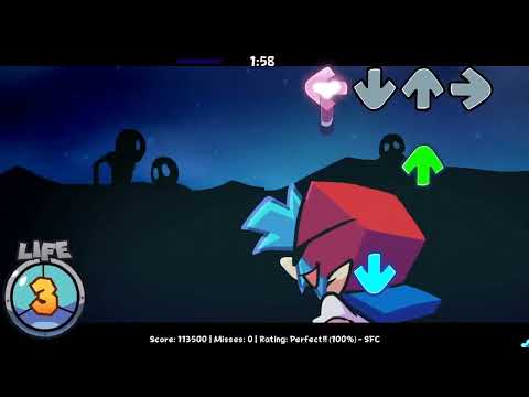 Super Funkin' Galaxy - Hell Valley Gameplay Teaser