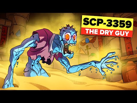 Can You Actually Survive Without Water? - SCP-3359 - The Dry Guy