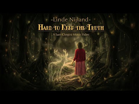 Linde Nijland - Hard to keep the truth (Official Music Video)