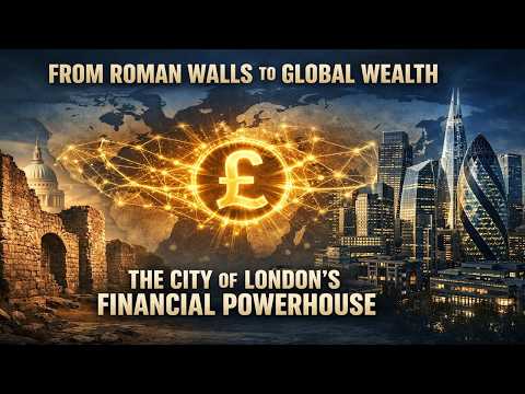 The One Square Mile That Quietly Rules Global Finance – Inside the City of London