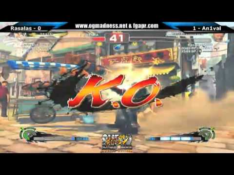 OGM Presents FGA: SSF4:AE Online Tournament - 7/12/11 - Loser's Final: An1valElSucio Vs. RasalasTKTO