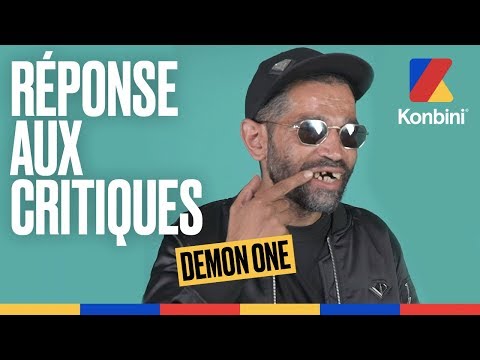 Demon One répond aux critiques sur ses dents | Konbini