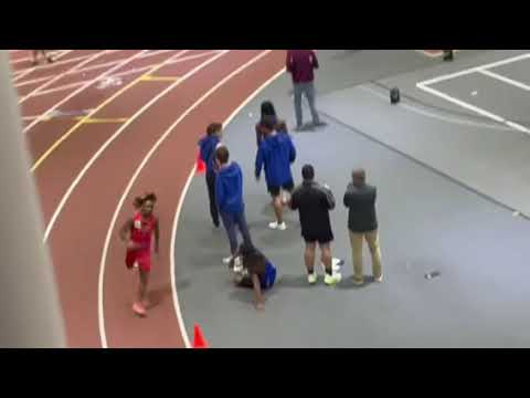 2025 Mustang Relays - Boys 4x400m Section 1