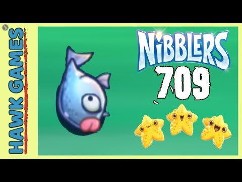 Fruit Nibblers Level 709 - 3 Stars Walkthrough, No Boosters