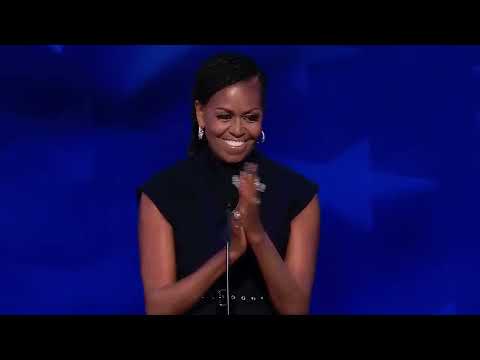 Colbert & Michelle Obama Spark a Viral Live TV Moment