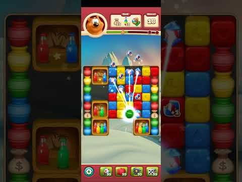 Toon Blast Level 2385 No Boosters Series