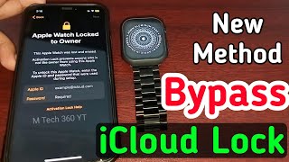 Permanent Unlock Activation Lock Apple Watch Series 8/7/6/SE/5/4/3/2/1 | Remove iCloud Apple Watch