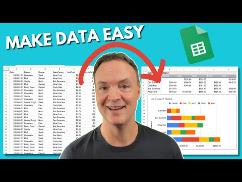 Beginners Google Sheets Tutorial Lesson 1