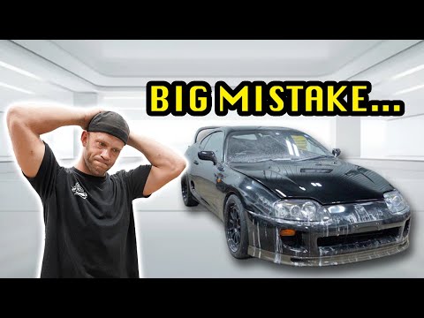 RESTORING A 30 YEAR OLD TOYOTA SUPRA!