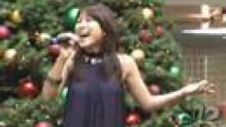 Jasmine Trias - All I Want For Christmas Is You (Live)