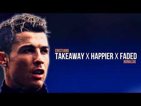 Cristiano Ronaldo ► TAKEAWAY X HAPPIER X FADED | Skills & Goals | 2021