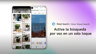 Huawei Petal Search - How to - Voice Visual Search anuncio