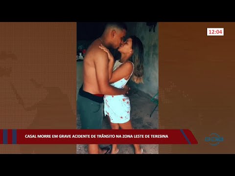 Casal morre em grave acidente de trânsito na zona leste de Teresina 22 08 2022
