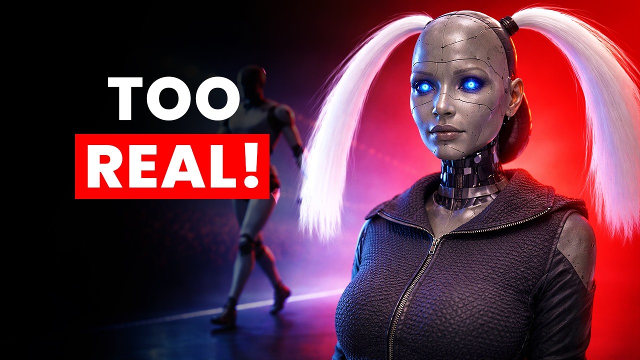 This New AI Robot at CES 2026 Acts SHOCKINGLY HUMAN... It’s DISTURBING!