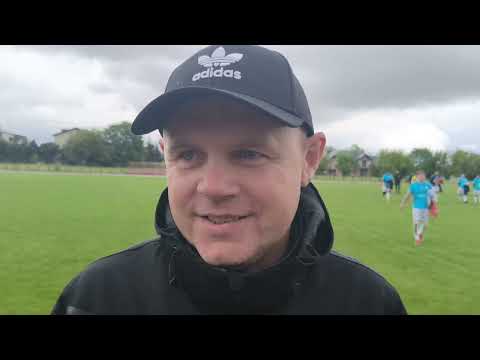 Concordia - LZS Justynów. Obronił karnego. Wywiad z trenerem