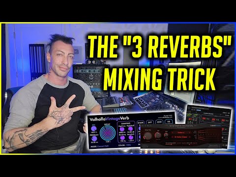 The Best Vocal Reverb Mixing Trick 😱