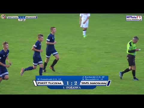 Bramki PIAST Tuczempy - SMS Jarosław 3:6(1:2) [2017-09-27]