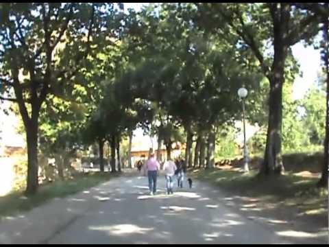 La passeggiata delle mura di Lucca (2010) by Gérard Courant