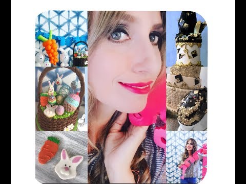 ManosalaObraTv Program 3 - Manos Deco Cakes - Easter - Cakes - Balloons