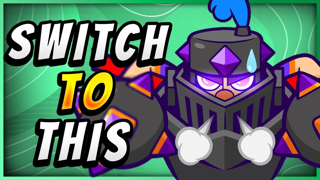 Mega Knight Players NEED to SWITCH TO THIS!
