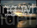 Howie Day - She Says [With Lyrics]