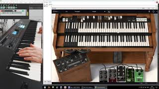 Video thumbnail for Arturia B-3 V VST ORGAN Hammond B-3 by NIKOLAJ OSADCHIJ
