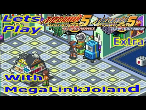 Lets Play Mega Man Battle Network 5 Team ProtoMan and Team Colonel. Extra. All Lotto Number Codes