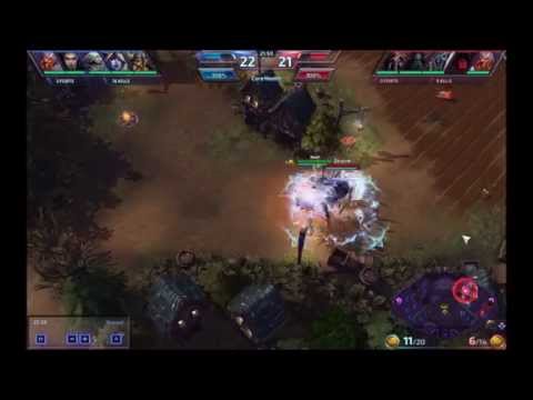 Muradin Haymaker into team