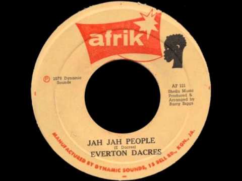Everton Dacres - Jah Jah People
