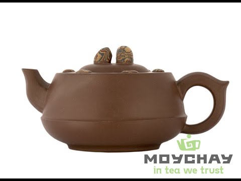 Teapot # 37405, yixing clay, 320 ml.