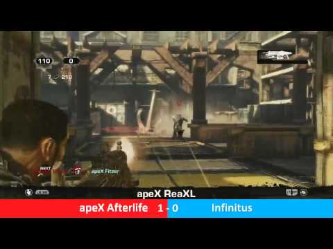 EGL 5 Blackpool - Apex vs Infinitus - Map 2