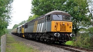 preview picture of video 'Nene Valley Railway Diesel Gala  Spring 2013 - Part 2'