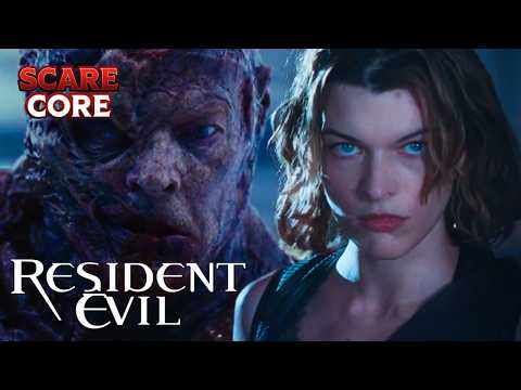 Resident Evil Movie Series Evolution (ft. Milla Jovovich) | ScareCore