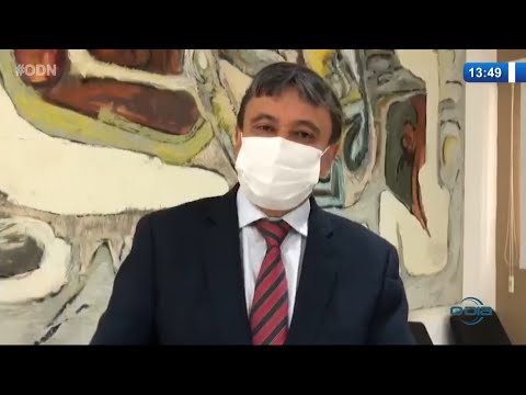 Governador do Piauí se reúne com governadores pedindo liberação da vacina Sputinik 06 04 2021