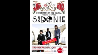 Yo soy la crema. Sidonie. Joy Eslava (Madrid). 27-03-2015